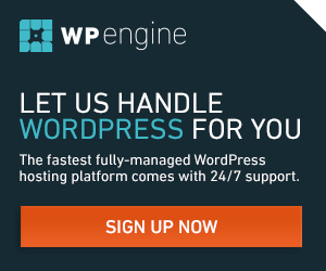 WP Engine Let us handle WordPress for you