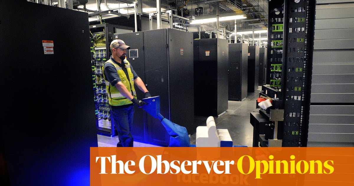 Can the planet really afford the exorbitant power demands of machine learning? | John Naughton
