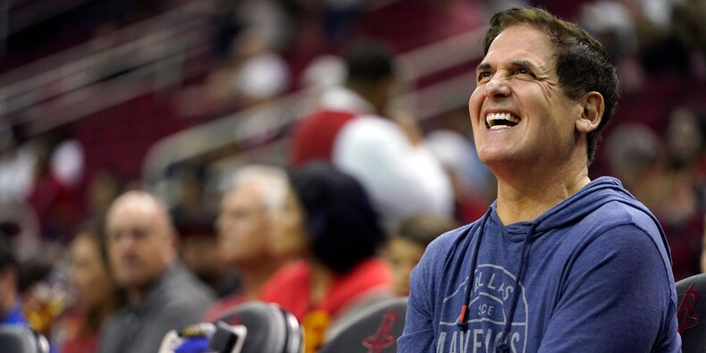 Mark Cuban’s Dallas Mavericks will accept dogecoin for tickets and merchandise