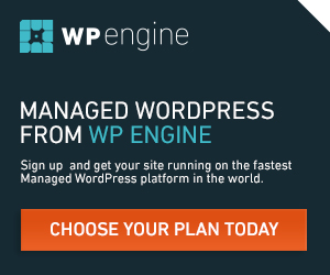 WP Engine Fastest Managed WordPress Platform