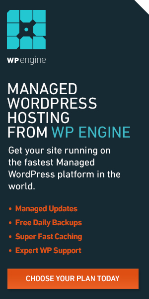 WP Engine Managed WordPress Hosting