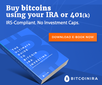 Buy bitcoins using your IRA of 401(k)
