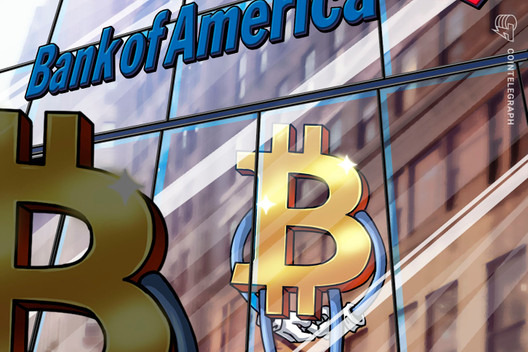 Bitcoin is Almost as Big as Bank of America