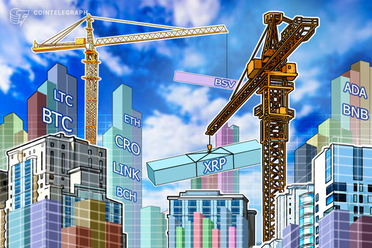 Price Analysis 8/7: BTC, ETH, XRP, BCH, BSV, LTC, ADA, LINK, BNB, CRO