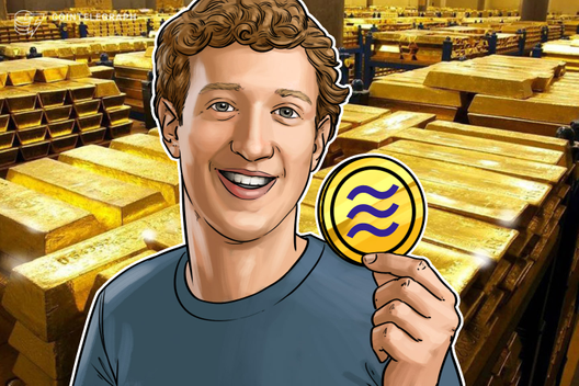 Steve Forbes Tells Zuckerberg: Use Gold to Back Libra, Call It the ‘Mark’