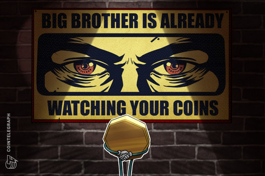 Nevermind Coinbase – Big Brother Is Already Watching Your Coins
