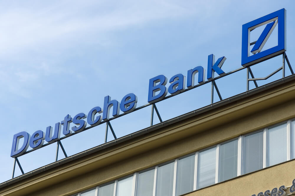 Deutsche Bank Is Wondering if BTC Will Take Over All Fiat