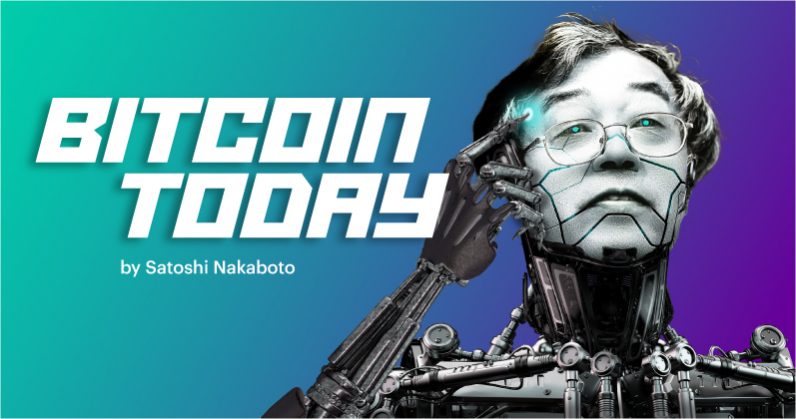 Satoshi Nakaboto: ‘Bitcoin plunges as stock market continues downward trend’