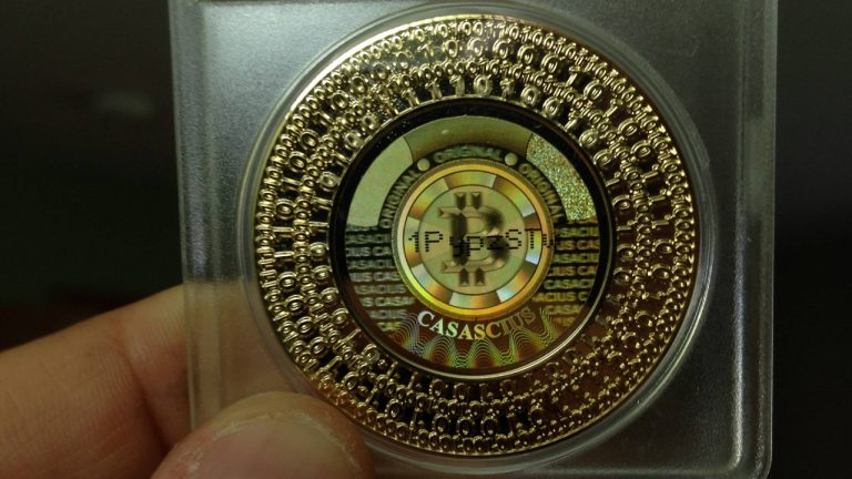 $424 Million and Numismatic Value: There’s Only 20,000 Casascius Physical Bitcoins Left Unspent