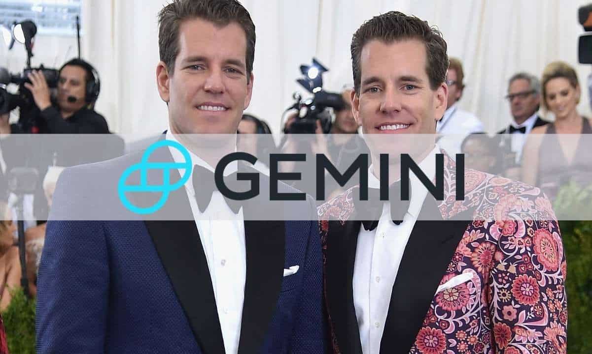 Following Coinbase And Bakkt: Winklevoss’ Gemini Reportedly Considers Going Public